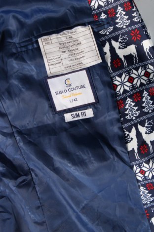 Pánské sako  Suslo Couture, Velikost L, Barva Vícebarevné, Cena  622,00 Kč