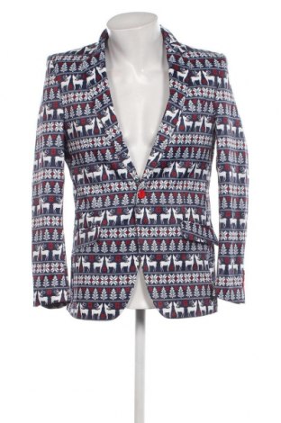 Ανδρικό σακάκι Suslo Couture, Μέγεθος L, Χρώμα Πολύχρωμο, Τιμή 9,65 €