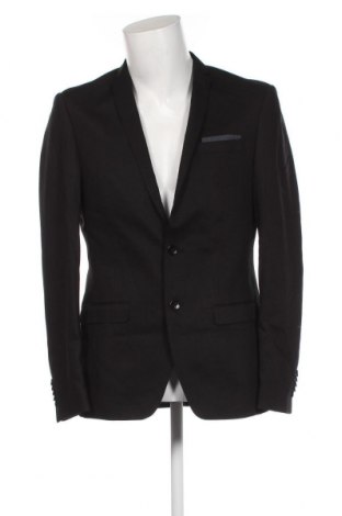Ανδρικό σακάκι Tom Tailor, Μέγεθος M, Χρώμα Μαύρο, Τιμή 21,89 €