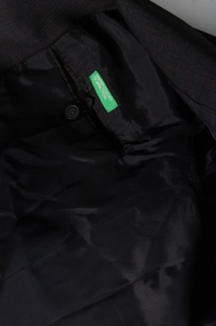 Ανδρικό σακάκι United Colors Of Benetton, Μέγεθος XL, Χρώμα Μαύρο, Τιμή 15,65 €