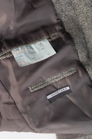 Ανδρικό σακάκι Via Cortesa, Μέγεθος XL, Χρώμα Γκρί, Τιμή 13,07 €