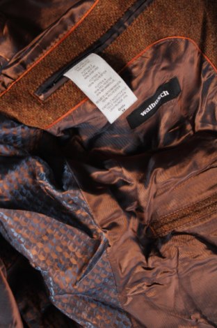 Ανδρικό σακάκι Walbusch, Μέγεθος XL, Χρώμα Καφέ, Τιμή 34,95 €