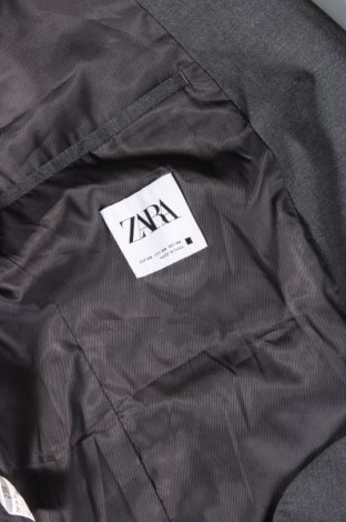 Мъжко сако Zara, Размер XL, Цвят Сив, Цена 55,00 лв.