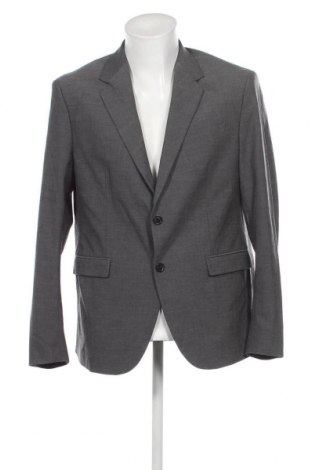 Herren Sakko Zara, Größe XL, Farbe Grau, Preis 7,65 €