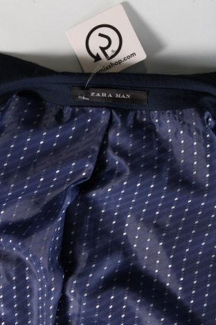 Herren Sakko Zara Man, Größe L, Farbe Blau, Preis € 28,13