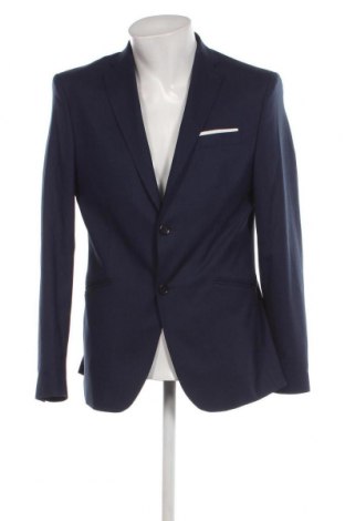 Herren Sakko Zara Man, Größe L, Farbe Blau, Preis € 14,35