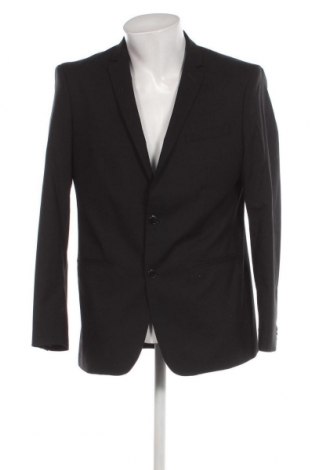 Ανδρικό σακάκι Zara Man, Μέγεθος L, Χρώμα Μαύρο, Τιμή 16,03 €