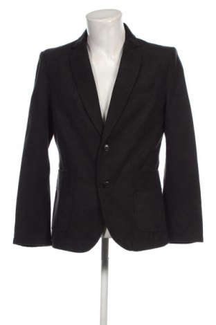 Мъжко сако Zara Man, Размер L, Цвят Черен, Цена 24,75 лв.