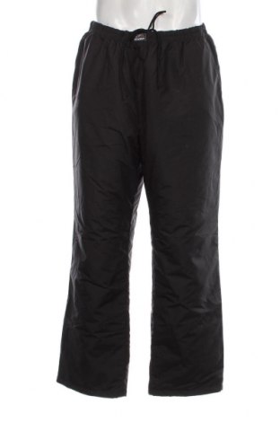 Pantaloni trening de bărbați, Mărime M, Culoare Negru, Preț 38,16 Lei