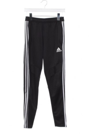 Ανδρικό αθλητικό παντελόνι Adidas, Μέγεθος S, Χρώμα Μαύρο, Τιμή 17,75 €