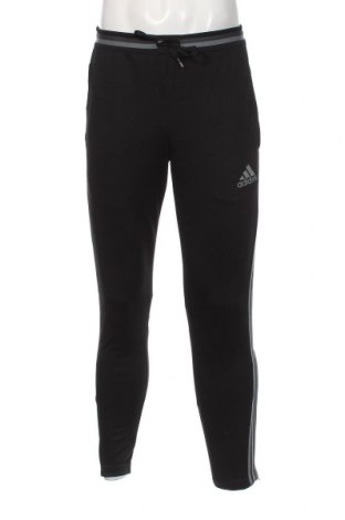 Ανδρικό αθλητικό παντελόνι Adidas, Μέγεθος S, Χρώμα Μαύρο, Τιμή 20,29 €