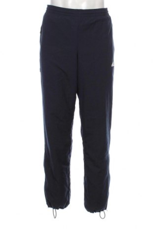 Pantaloni trening de bărbați Adidas, Mărime L, Culoare Albastru, Preț 134,99 Lei