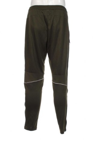 Pantaloni trening de bărbați Adidas, Mărime L, Culoare Verde, Preț 107,90 Lei