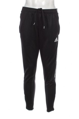 Ανδρικό αθλητικό παντελόνι Adidas, Μέγεθος L, Χρώμα Μαύρο, Τιμή 24,09 €