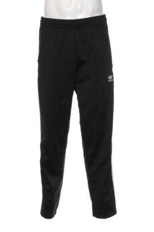 Pantaloni trening de bărbați Adidas Originals, Mărime L, Culoare Negru, Preț 290,62 Lei