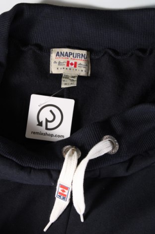 Pantaloni trening de bărbați Anapurna, Mărime XXL, Culoare Albastru, Preț 203,95 Lei