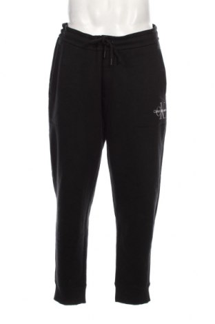 Мъжко спортно долнище Calvin Klein, Размер XXL, Цвят Черен, Цена 69,75 лв.