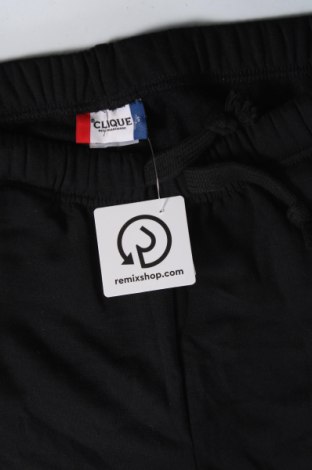 Pantaloni trening de bărbați Clique, Mărime S, Culoare Negru, Preț 42,93 Lei