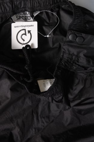 Ανδρικό αθλητικό παντελόνι Double speed, Μέγεθος M, Χρώμα Μαύρο, Τιμή 9,87 €