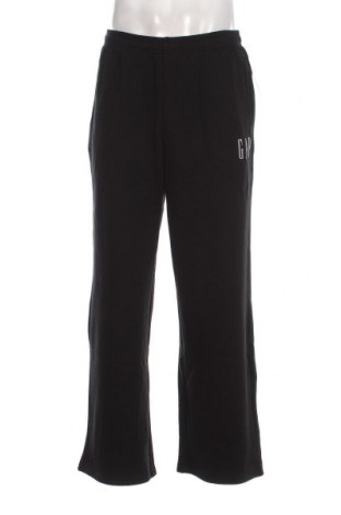 Pantaloni trening de bărbați Gap, Mărime L, Culoare Negru, Preț 332,24 Lei