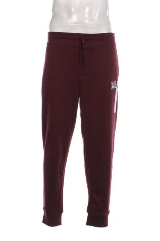 Ανδρικό αθλητικό παντελόνι Gap, Μέγεθος L, Χρώμα Κόκκινο, Τιμή 17,18 €