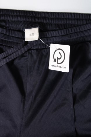 Ανδρικό αθλητικό παντελόνι H&M, Μέγεθος M, Χρώμα Μπλέ, Τιμή 7,18 €