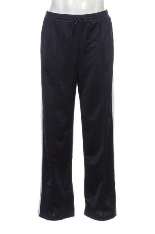 Pantaloni trening de bărbați H&M, Mărime M, Culoare Albastru, Preț 38,16 Lei