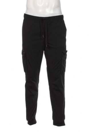 Pantaloni trening de bărbați H&M, Mărime M, Culoare Negru, Preț 38,16 Lei