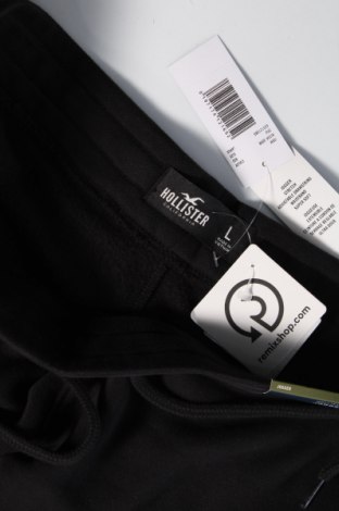 Ανδρικό αθλητικό παντελόνι Hollister, Μέγεθος L, Χρώμα Μαύρο, Τιμή 17,58 €