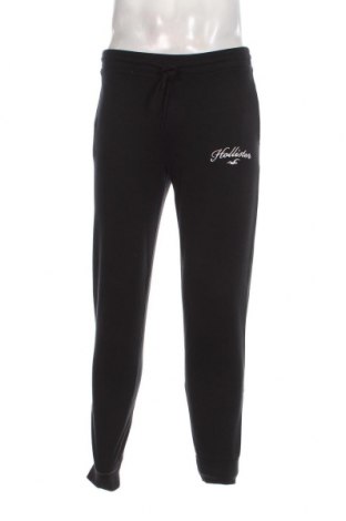 Ανδρικό αθλητικό παντελόνι Hollister, Μέγεθος S, Χρώμα Μαύρο, Τιμή 17,58 €