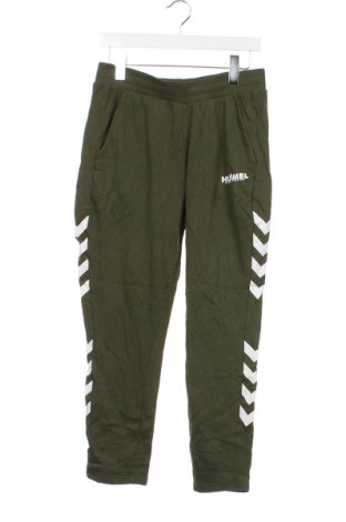 Ανδρικό αθλητικό παντελόνι Hummel, Μέγεθος S, Χρώμα Πράσινο, Τιμή 10,02 €