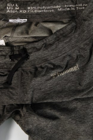 Pantaloni trening de bărbați Hummel, Mărime L, Culoare Verde, Preț 35,53 Lei