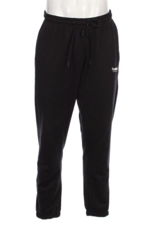 Ανδρικό αθλητικό παντελόνι Hummel, Μέγεθος L, Χρώμα Μαύρο, Τιμή 14,38 €
