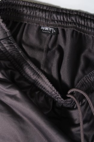Pantaloni trening de bărbați Infinity, Mărime L, Culoare Gri, Preț 38,16 Lei