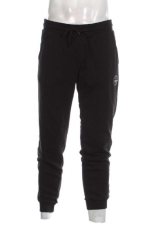 Ανδρικό αθλητικό παντελόνι Jack & Jones, Μέγεθος XL, Χρώμα Μαύρο, Τιμή 13,95 €
