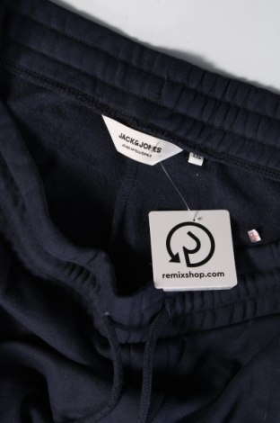 Pantaloni trening de bărbați Jack & Jones, Mărime XL, Culoare Albastru, Preț 269,74 Lei