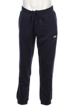 Pantaloni trening de bărbați Jack & Jones, Mărime XL, Culoare Albastru, Preț 89,01 Lei
