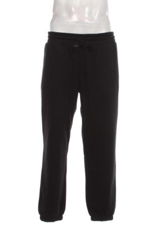 Pantaloni trening de bărbați Jack & Jones, Mărime XL, Culoare Negru, Preț 89,01 Lei