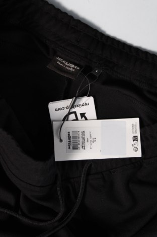 Ανδρικό αθλητικό παντελόνι Jack & Jones, Μέγεθος L, Χρώμα Μαύρο, Τιμή 42,27 €