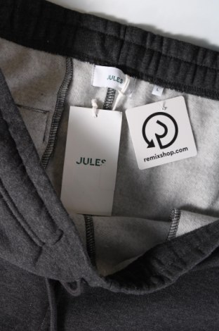 Ανδρικό αθλητικό παντελόνι Jules, Μέγεθος L, Χρώμα Γκρί, Τιμή 23,71 €