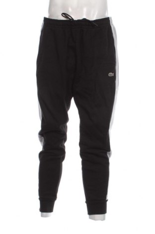 Pantaloni trening de bărbați Lacoste, Mărime XL, Culoare Negru, Preț 250,17 Lei