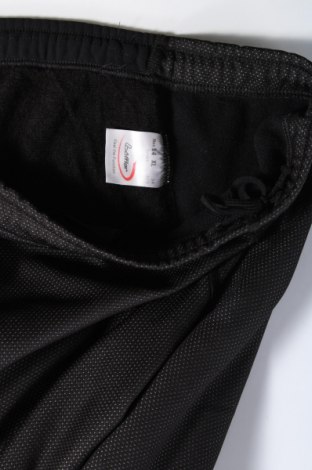 Ανδρικό αθλητικό παντελόνι Loffler, Μέγεθος XL, Χρώμα Μαύρο, Τιμή 20,29 €