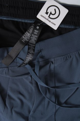 Pantaloni trening de bărbați Lululemon, Mărime L, Culoare Albastru, Preț 121,38 Lei