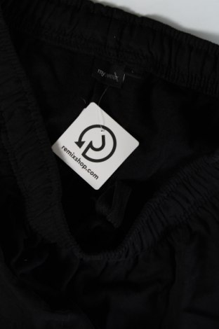 Ανδρικό αθλητικό παντελόνι My Wear, Μέγεθος L, Χρώμα Μαύρο, Τιμή 7,18 €