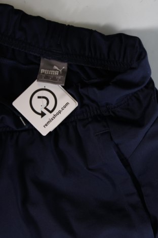 Pantaloni trening de bărbați PUMA, Mărime S, Culoare Albastru, Preț 68,25 Lei