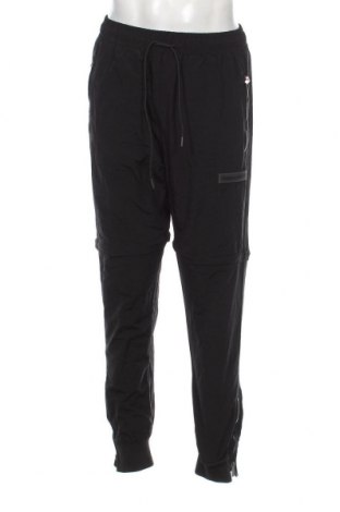 Pantaloni trening de bărbați Pegador, Mărime L, Culoare Negru, Preț 88,82 Lei