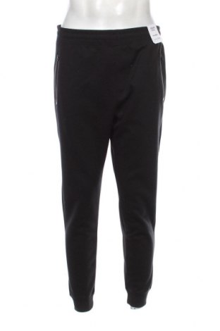 Ανδρικό αθλητικό παντελόνι Pull&Bear, Μέγεθος L, Χρώμα Μαύρο, Τιμή 13,04 €