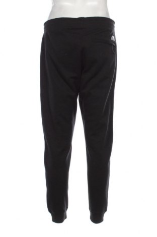 Pantaloni trening de bărbați Pull&Bear, Mărime L, Culoare Negru, Preț 151,32 Lei