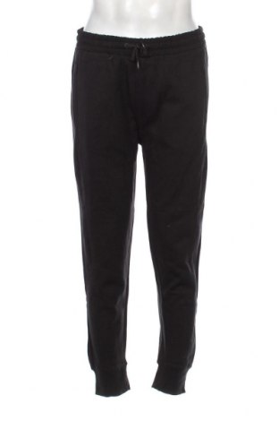 Ανδρικό αθλητικό παντελόνι Pull&Bear, Μέγεθος L, Χρώμα Μαύρο, Τιμή 7,18 €