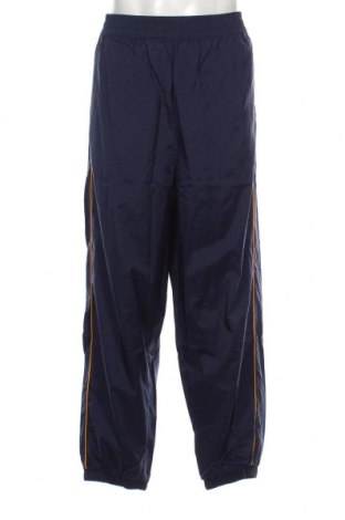 Pantaloni trening de bărbați Reebok, Mărime XL, Culoare Albastru, Preț 168,26 Lei